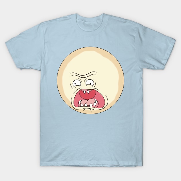 Screaming Sun T-Shirt by liquidsouldes